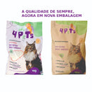 Areia Higiênica Biodegradável Para Gatos 4kg