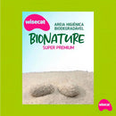 Areia Higiênica Para Gato de Mandioca 2kg e 4kg Wisecat Biodegradável Areia de Gato Sustentável